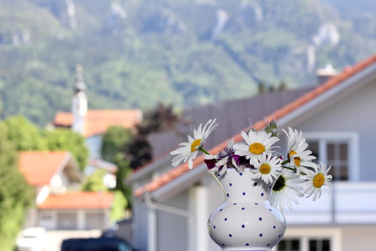 Kleines Hotel Edeltraud Aschau im Chiemgau Eksteriør bilde